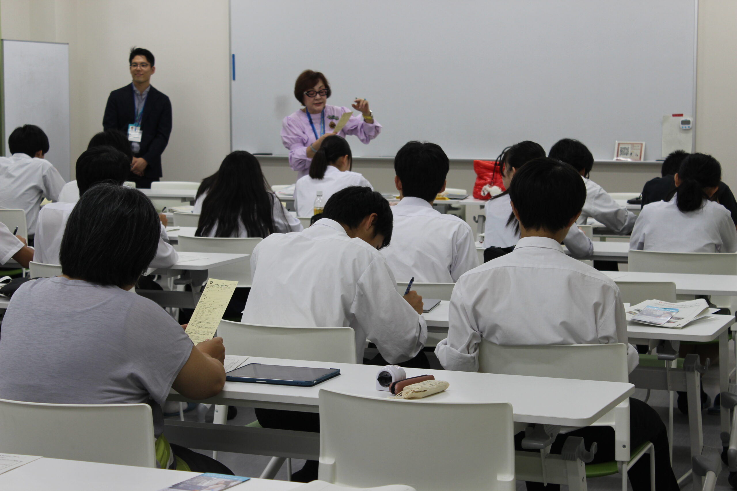 理数科２年修学旅行説明会